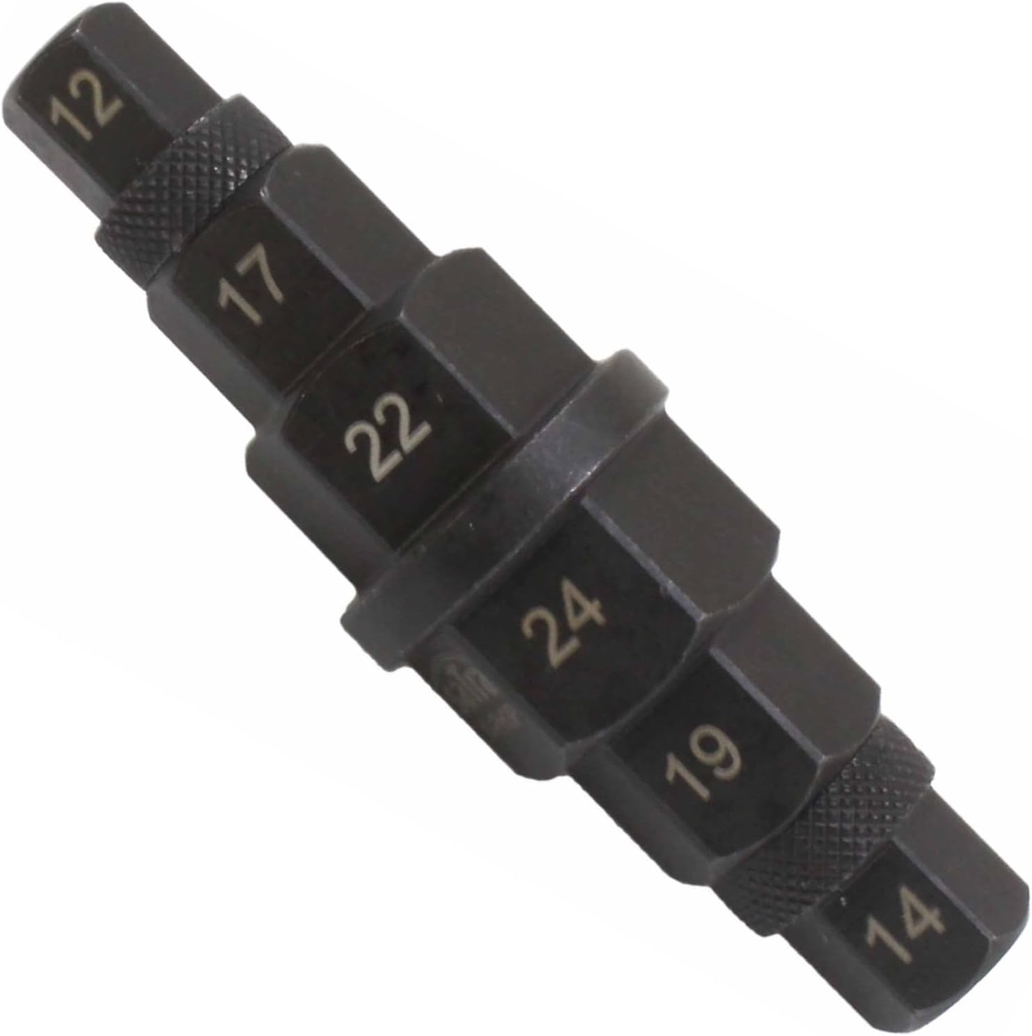 12–24 Mm 3/8" Motorrad-achsenschlüssel – Innensechskant-werkzeug Für Die Vorderachse – Steckschlüssel Für Den Motorrad-radwechsel – Passend Für Ktm, Yamaha, Honda, Bmw, Kawasaki