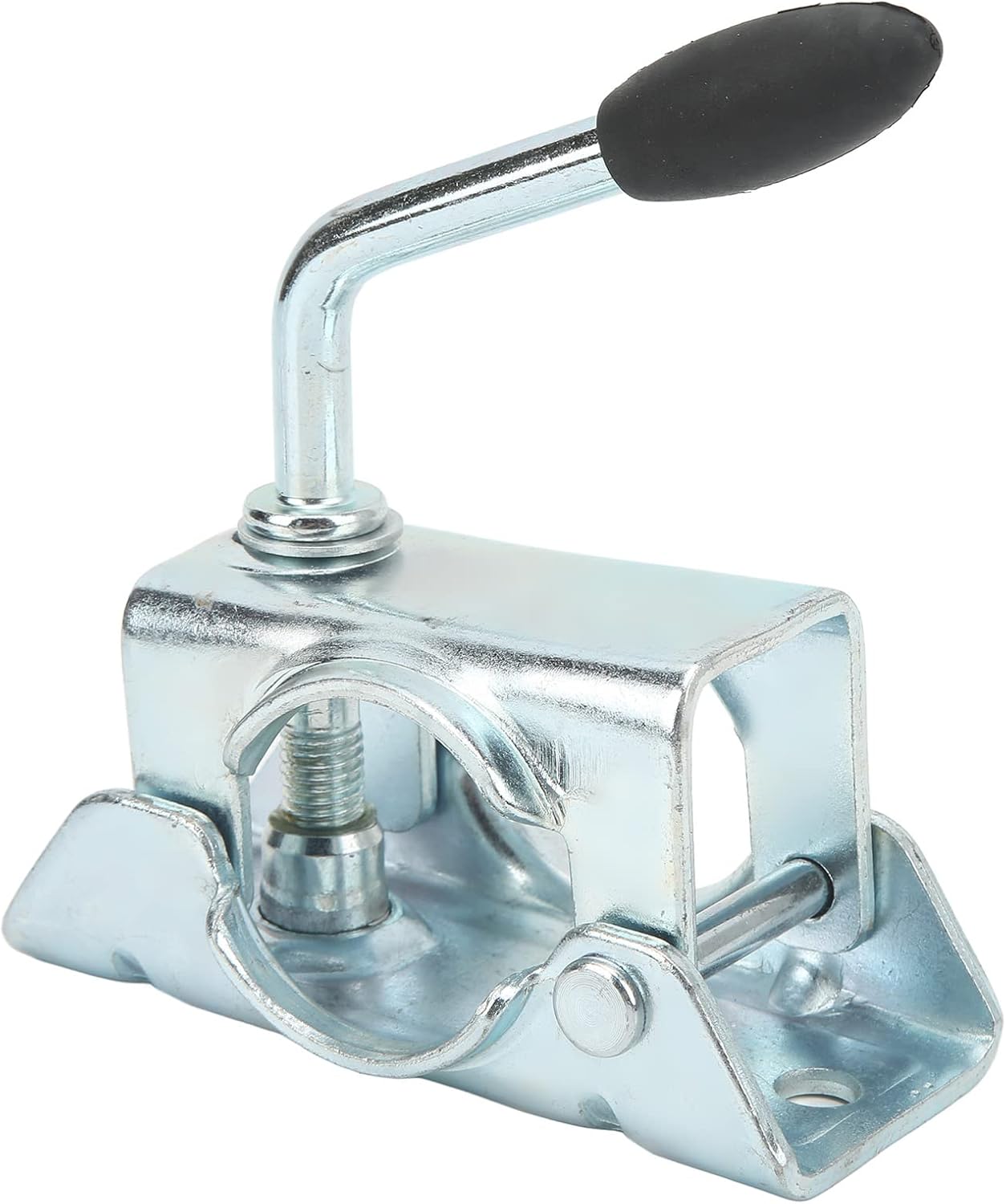 Universelle 48-mm-radhalterung Für Anhänger Mit Schlitzen, Robuster Klemme Und Rostbeständigem, Verzinktem Eisen (radhalterung Für Anhänger)