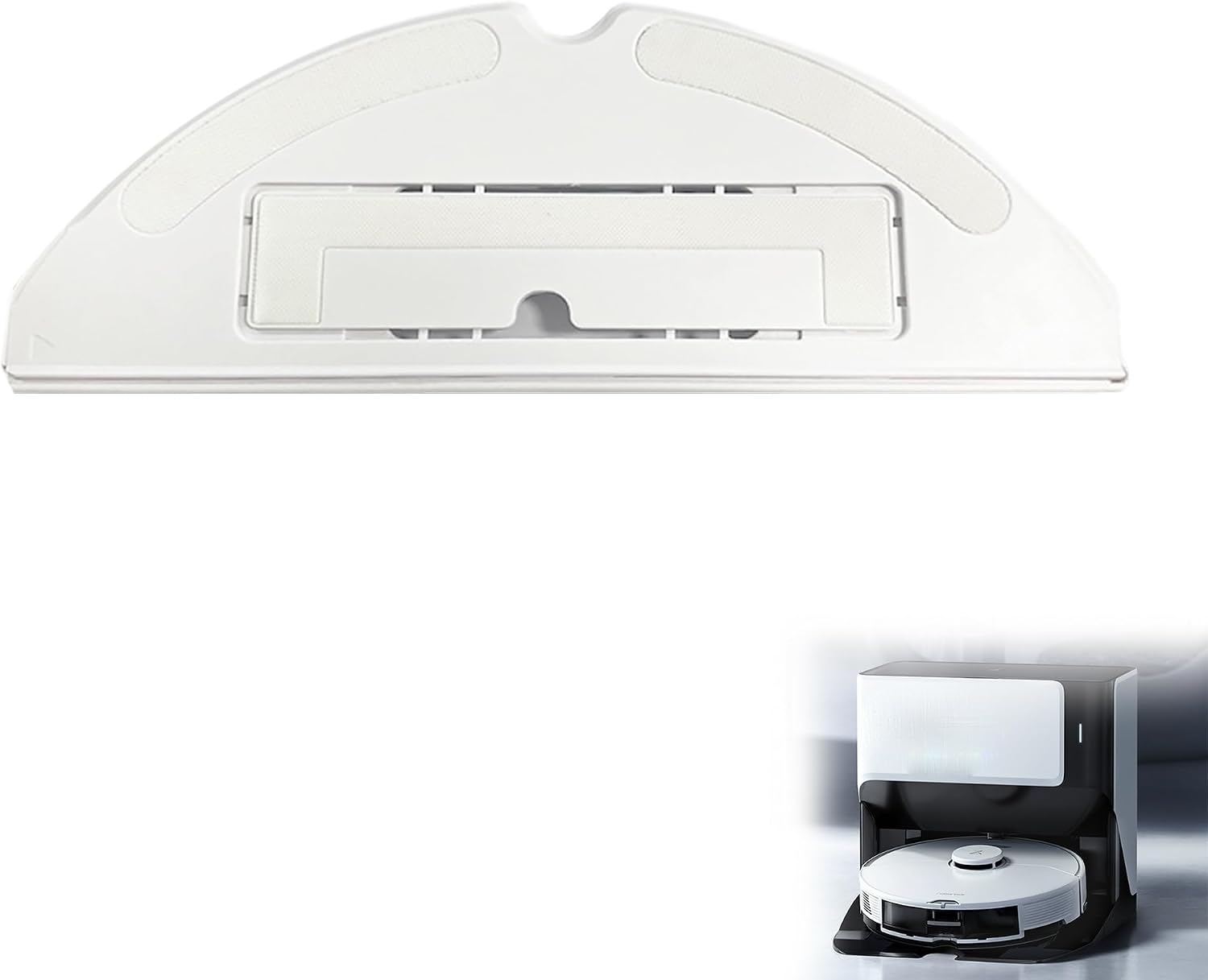 Wischpad Für Roborock S7, T7s, T7s Plus Und G10 Staubsauger – Roborock S7 Zubehör – Roborock S8 Ersatzteile – Elektrisches Zubehör – Wischmopphalterung