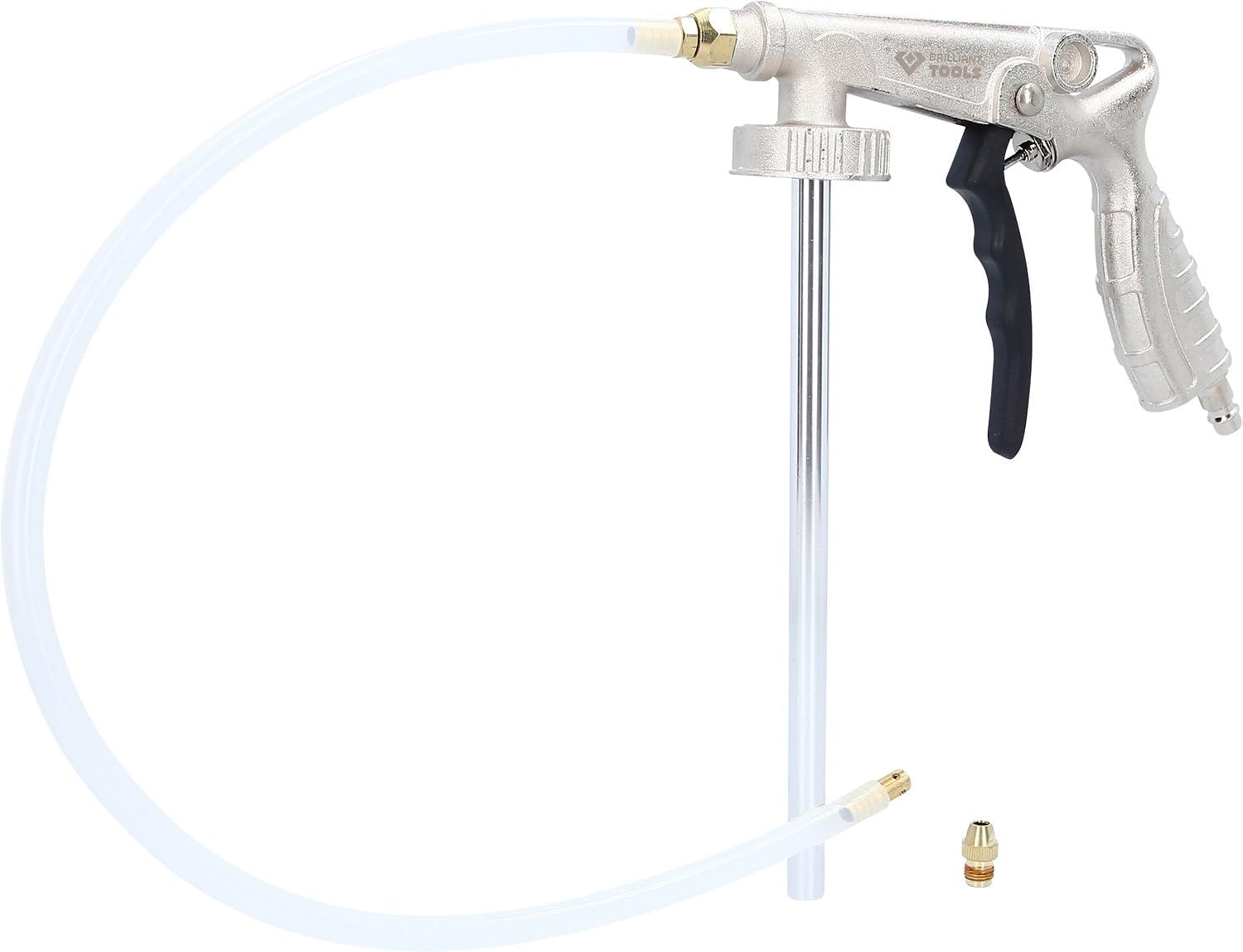 Farbpistole Für Chassis-abschirmungskleber, Schützender Rostschutz-granulatlack Für Automobilchassis