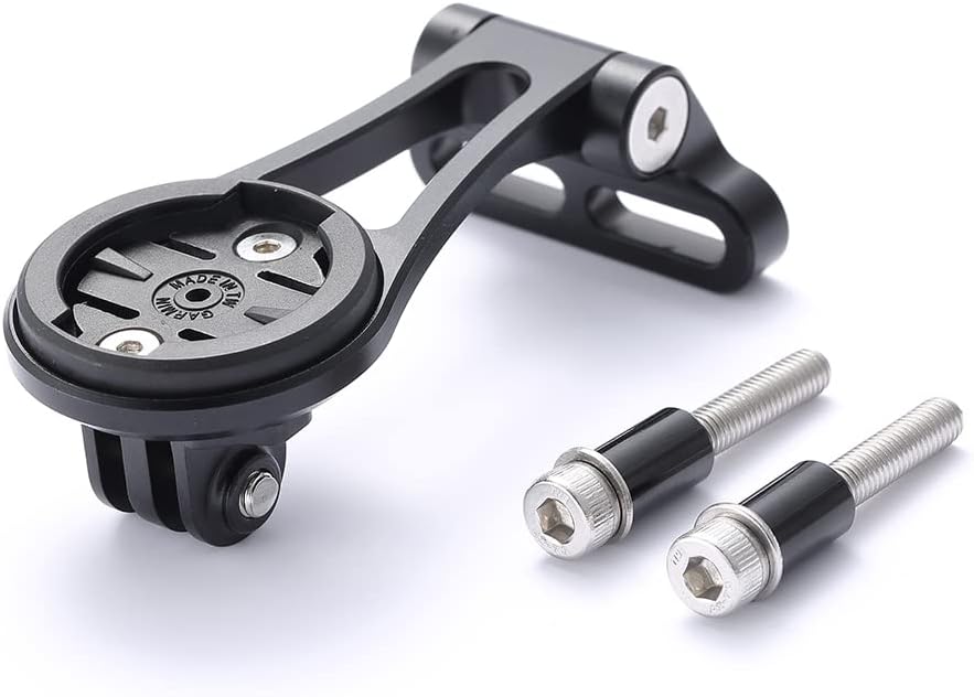 Fronthalterung Kompatibel Mit Garmin Edge, Wahoo, Elemnt, Bryton, Stages Und Hammerhead Verstellbare Kombinationshalterung (40 Mm)