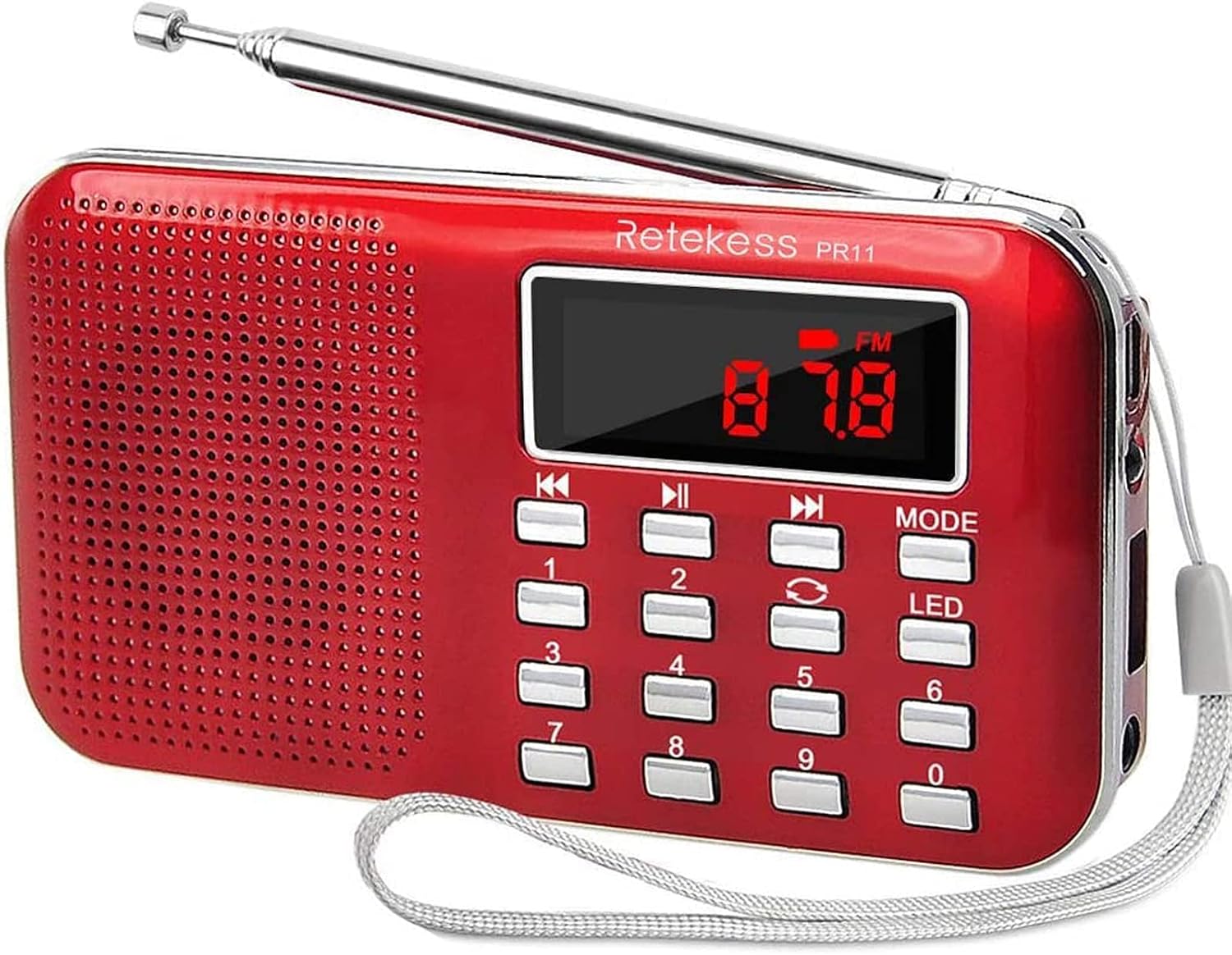 Tragbares Radio, Fm/am-radio