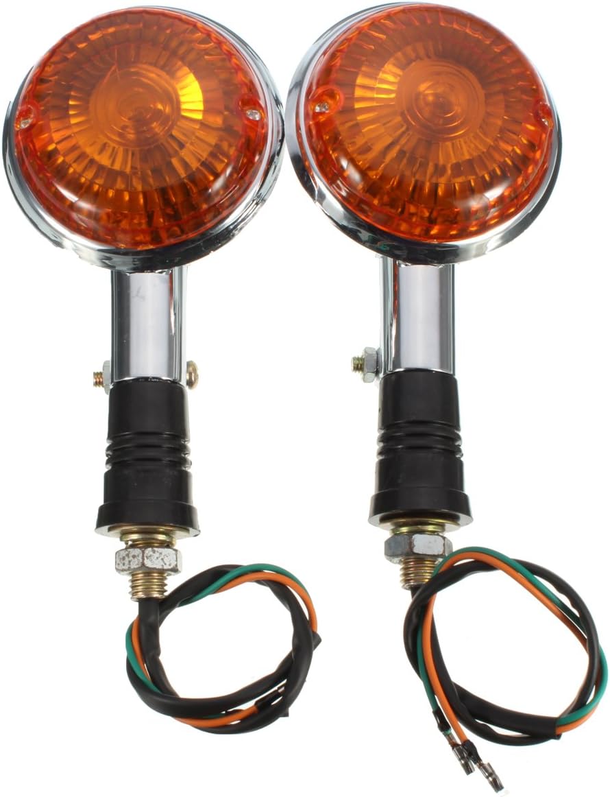 Gelbe Blinkergläser Für Yamaha Virago Xv250/400