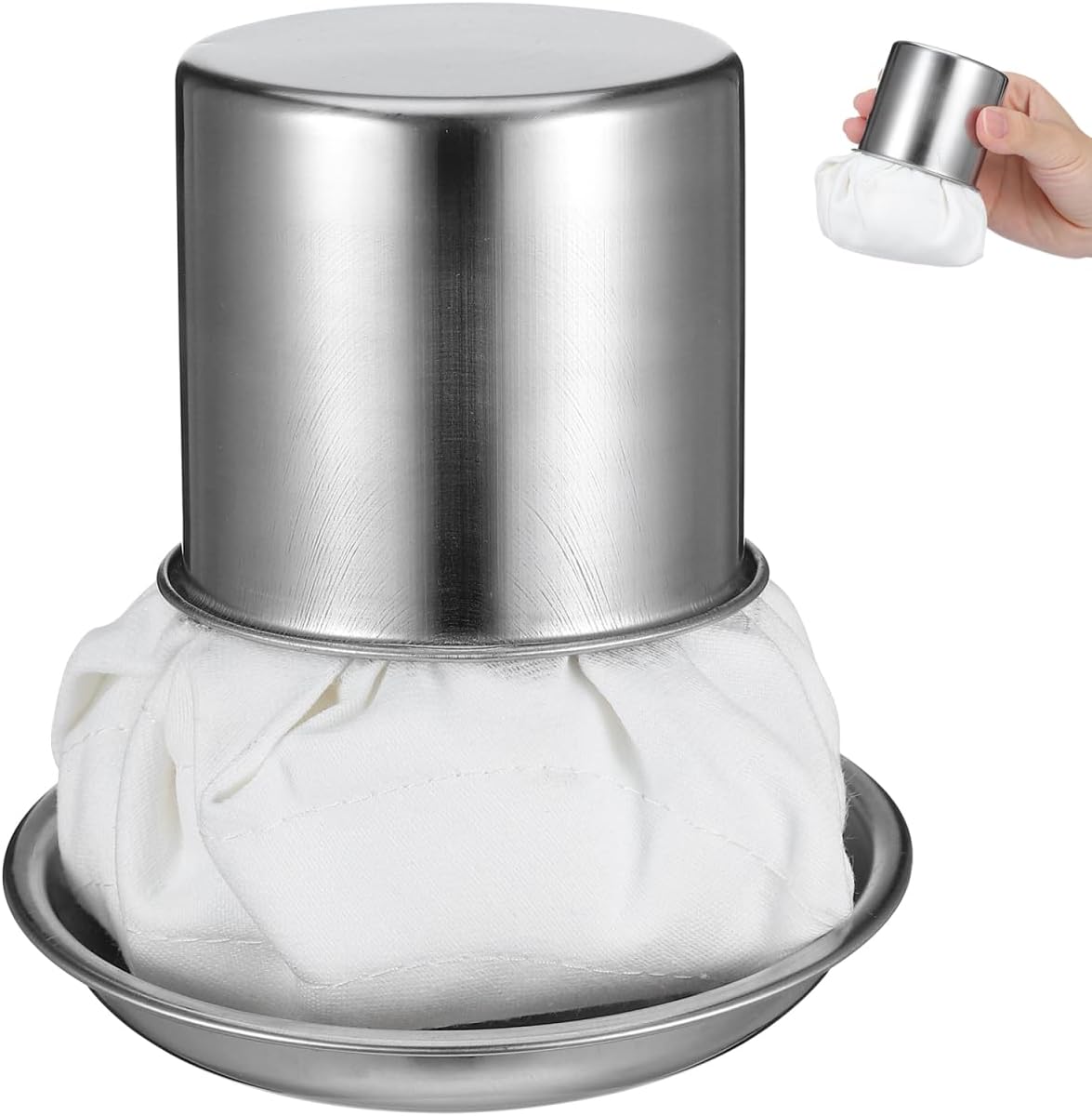 Crêpe-fettpinsel, Crêpe-ölpinsel Aus Edelstahl, Crêpe-reiniger, Ölmopp Für Grill- Und Kochständer Zum Einfetten Von Crêpes