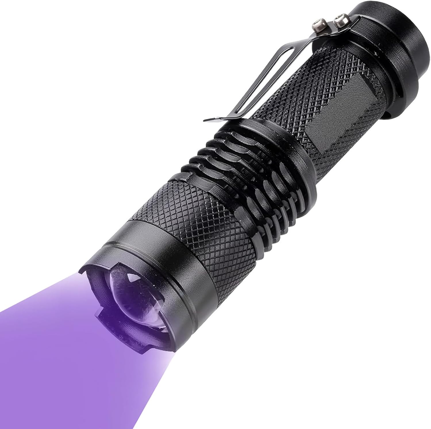 Uv-taschenlampe, Ultraviolett-led-schwarzlicht (395 Nm), Tragbare Mini-led, Zur Erkennung Von Hunde-/katzenurin