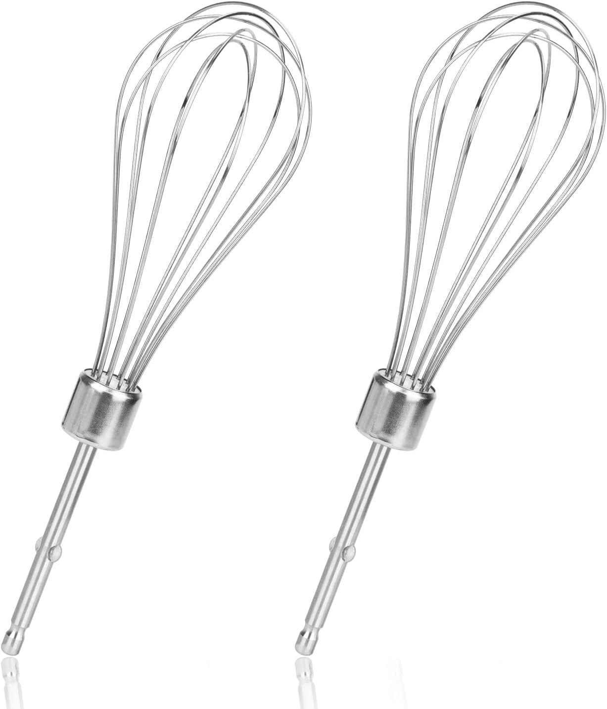 2-teiliges Zubehörset Für Handmixer, Edelstahl-aufsätze Für Handmixer, Elektrische Mixerteile Für Hamilton Beach Handmixer 62682rz 62692 62695v 64699 (12 Rührstäbe)