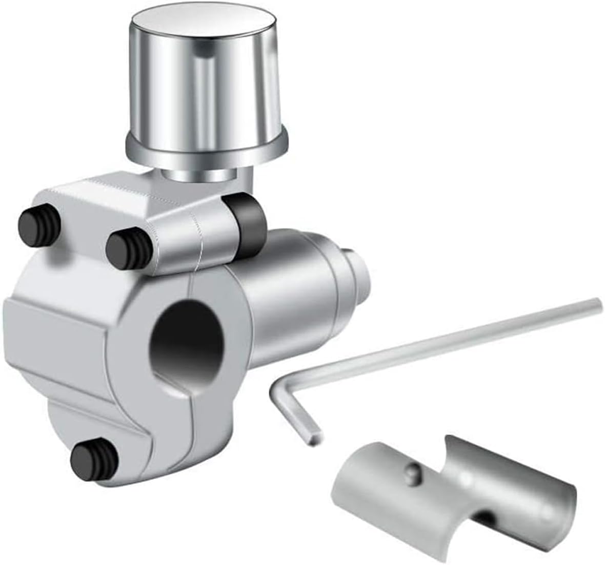 Bpv-31 Bohrventil-set (1 Stück) Für Kühlschrankarmaturen, Kompatibel Mit Schläuchen Mit 1/4", 5/16" Und 3/8" Außendurchmesser Für Klimaanlagen Und Heizungs-/lüftungsanlagen.