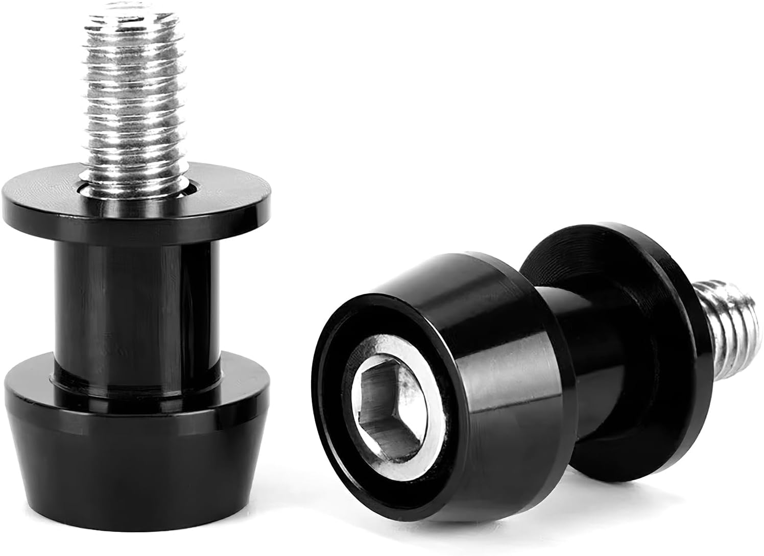 2 Stück Universelle Motorradspiegelhalterung, 7/8" Fahrradlenkerspiegelhalterung, Klemmadapter Für 22-mm-lenker (m8 Auf M8)