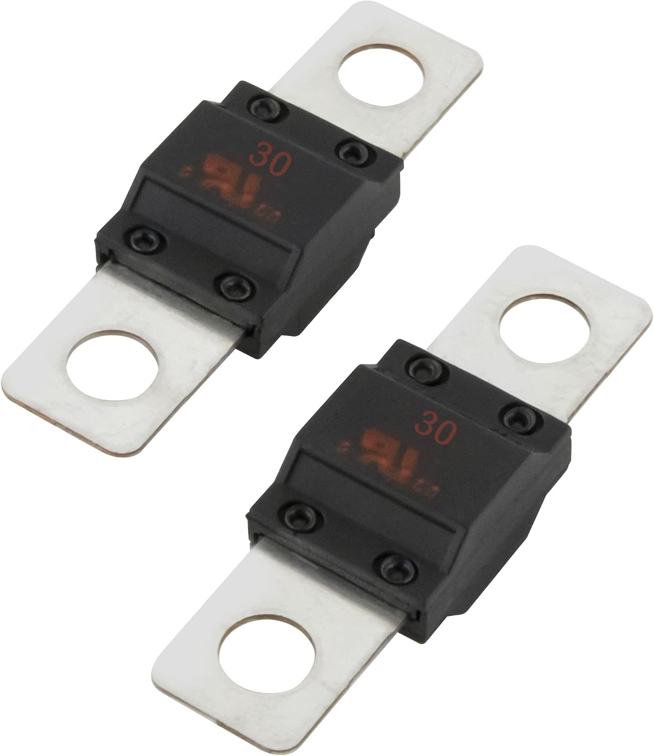 Packung Mit 2 Hochstrom-30-aa-32-v-dc-schraubsicherungen (midi) Für Pkw/lkw