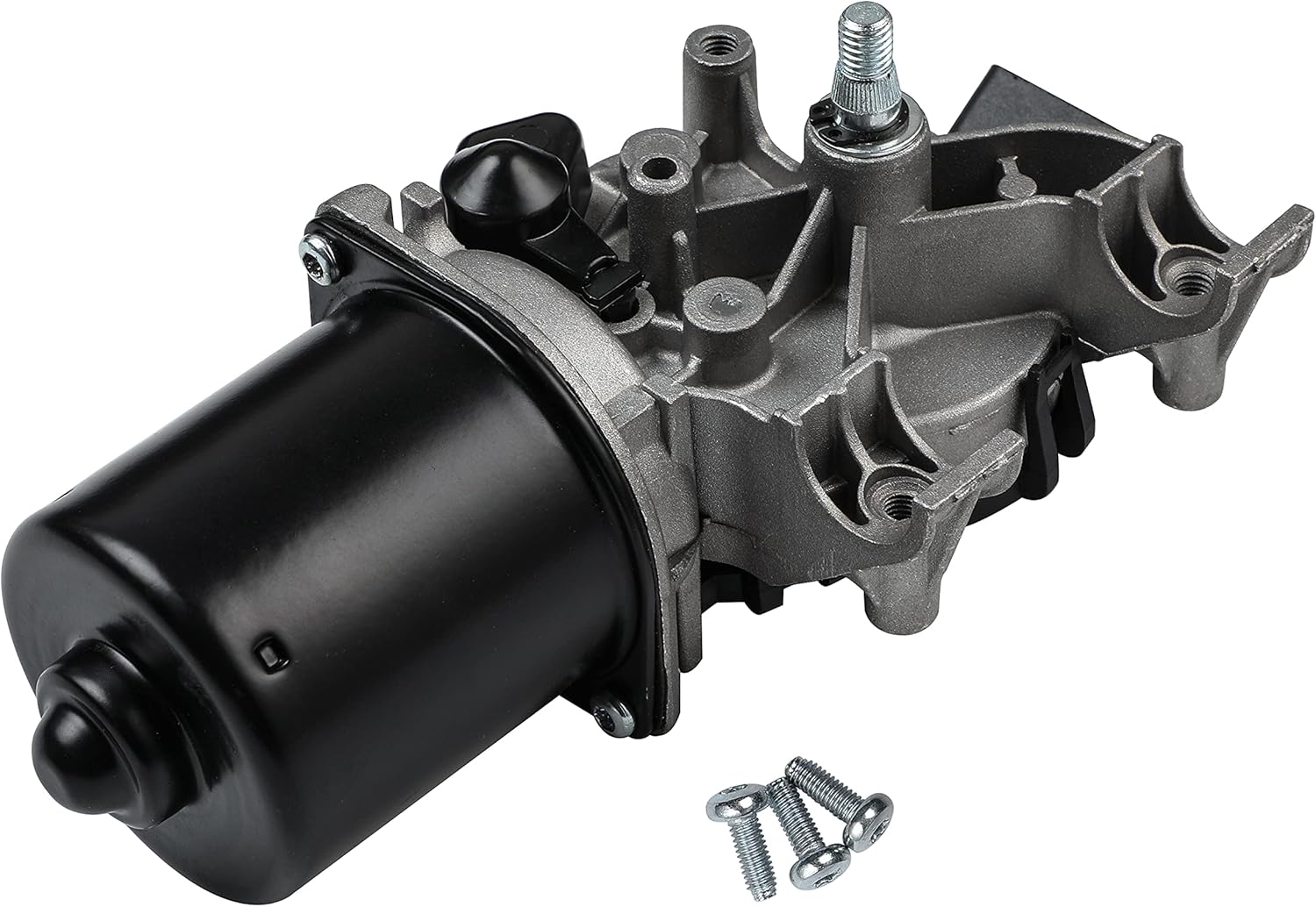 Frontscheibenwischermotor Mit Schrauben, Ersatzteil Für Clio 3 2005–2012, Teilenummern 8200268931, 7701061590, 53567502, 53567504, 53567512, 579738, 4 Pins