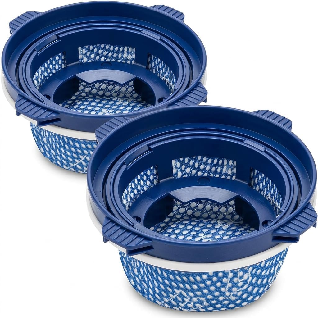 2-teiliger Hepa-filter Für Samsung Jet 75/70/75+/60/vs9000rl