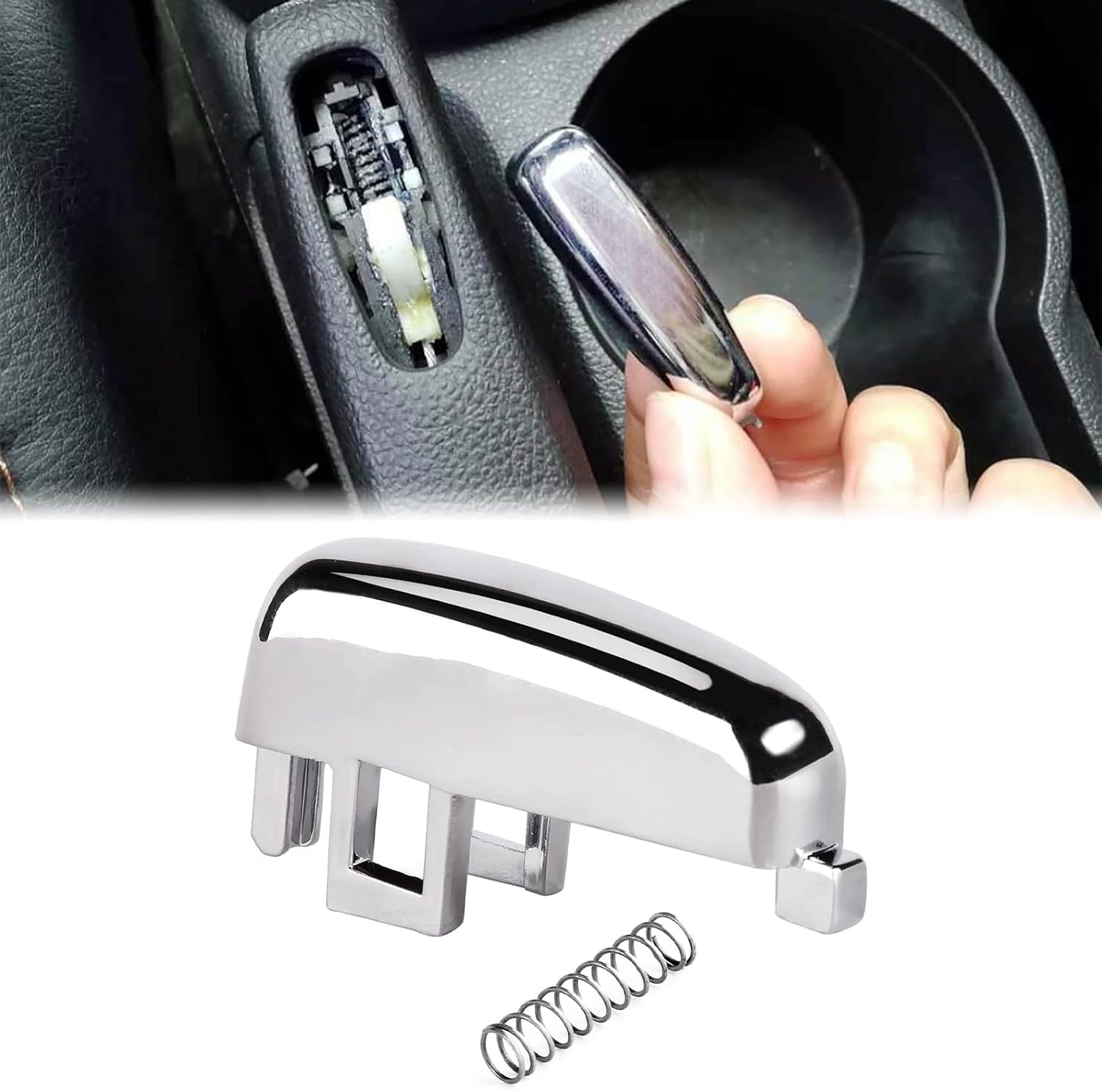 Ersatz-handbremsschalter – Reparaturset Für Aluminiumlegierungen – Kompatibler Knopf
