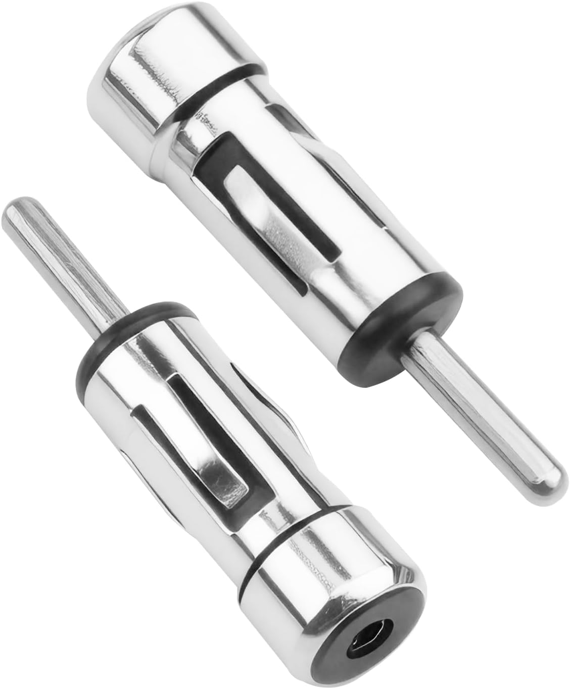 Autoradio-antennenadapter, Din-stecker Auf Iso-buchse Universeller Autoradio-antennenadapterstecker Mit Anschluss Für Stereoanlage, Verstärker Und Fm-radiomodulator
