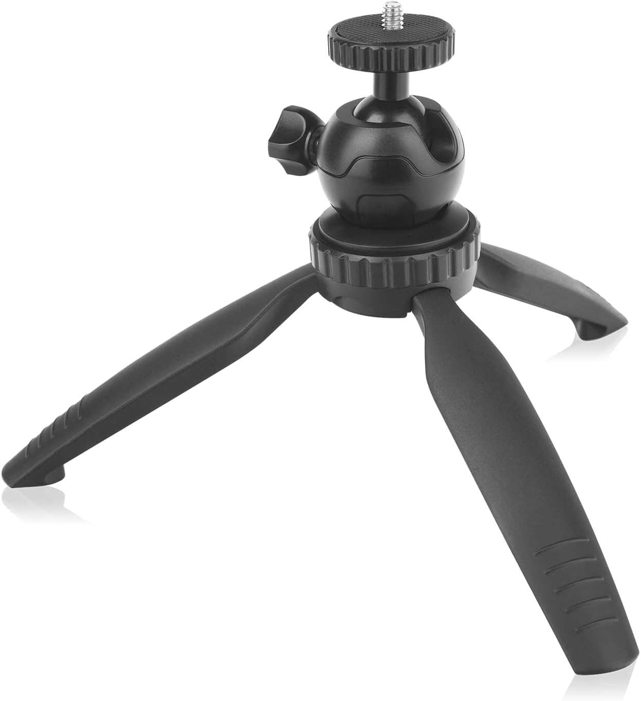 Mini-stativ – Tragbares Mini-stativ Für Projektoren, 2 Kg Tragkraft, Kompatibel Mit 1/4-zoll-gewindehalterungen – Winkel Und Höhe Von 8,5 Bis 14 Cm Verstellbar