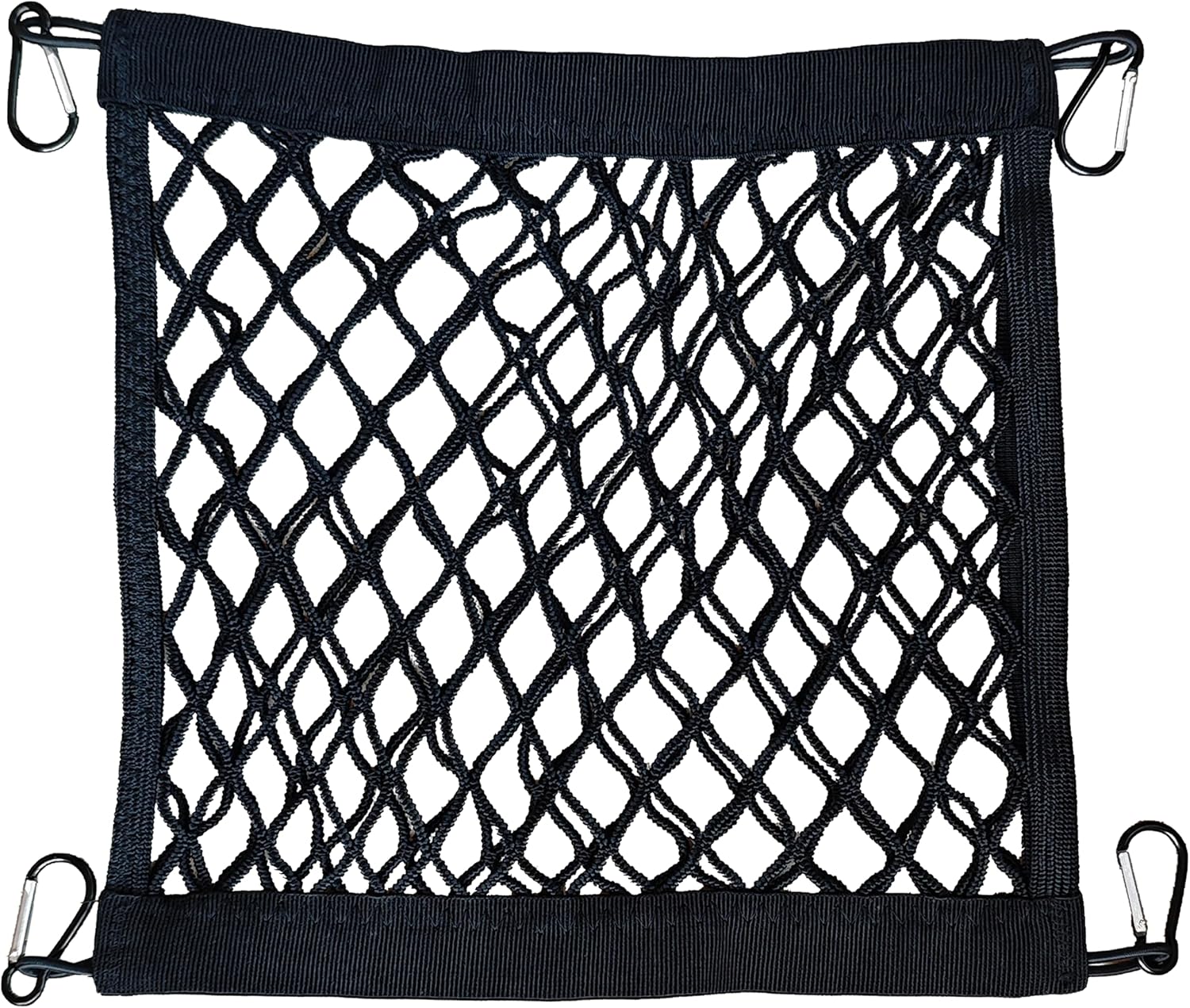 Helmhalterung Für Rucksack, Kann Als Schutzhülle Und Behälter Verwendet Werden, Elastische Bänder An 4 Seiten, Inklusive 4 Karabinerhaken, Transportieren Sie Ihren Helm Mit Stil (29 X 27 Cm)