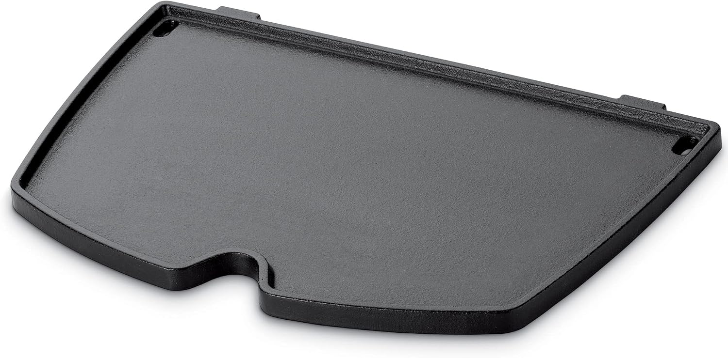 32 X 22 Cm Grillplatte 6558 Für Weber Q100, Q120, Q1000, Q1200, Ersatzteile Für Gasgrills Aus Gusseisen, 1 Stück