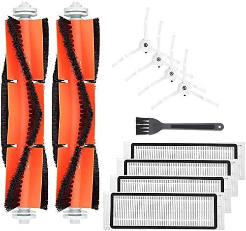11-teiliges Ersatzteilset Für Xiaomi Mi Saugroboter, Robot S50 S51 S55 S6, Ersatzteile, Bürsten Und Filter Für Staubsauger
