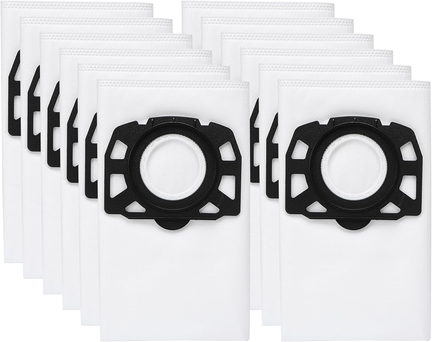 Für 12 Kfi 357 Staubsaugerbeutel Für Kärcher Kwd1, Kwd2, Kwd3, Wd2 Plus, Wd3, Se 4001, Se 4002, Se 4, Se 4 Plus Staubsauger