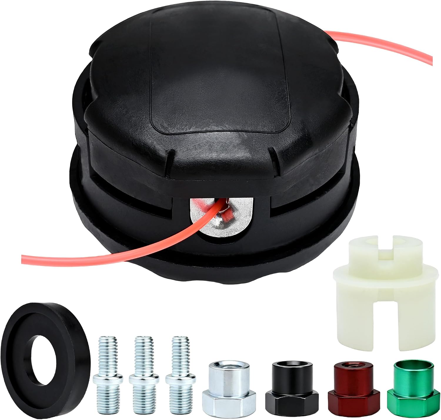 Speed Feed 400 Trimmerkopf Für Echo Srm225 Pas225 / Ersatzteil Kompatibel Mit Shindaiwa, Husqvarna, Ryobi, Universal Quick-reload Trimmer, M10x1,25 Gewinde