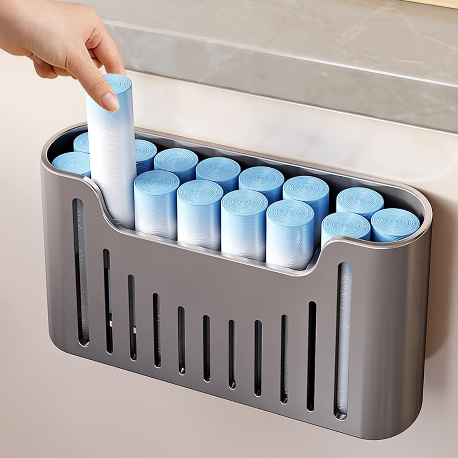 Aufbewahrungsbox Für Küchenschranktüren, Grau Aufbewahrungsboxen Für Kleinteile (kleiderschrank, Badezimmer, Kühlschrank)