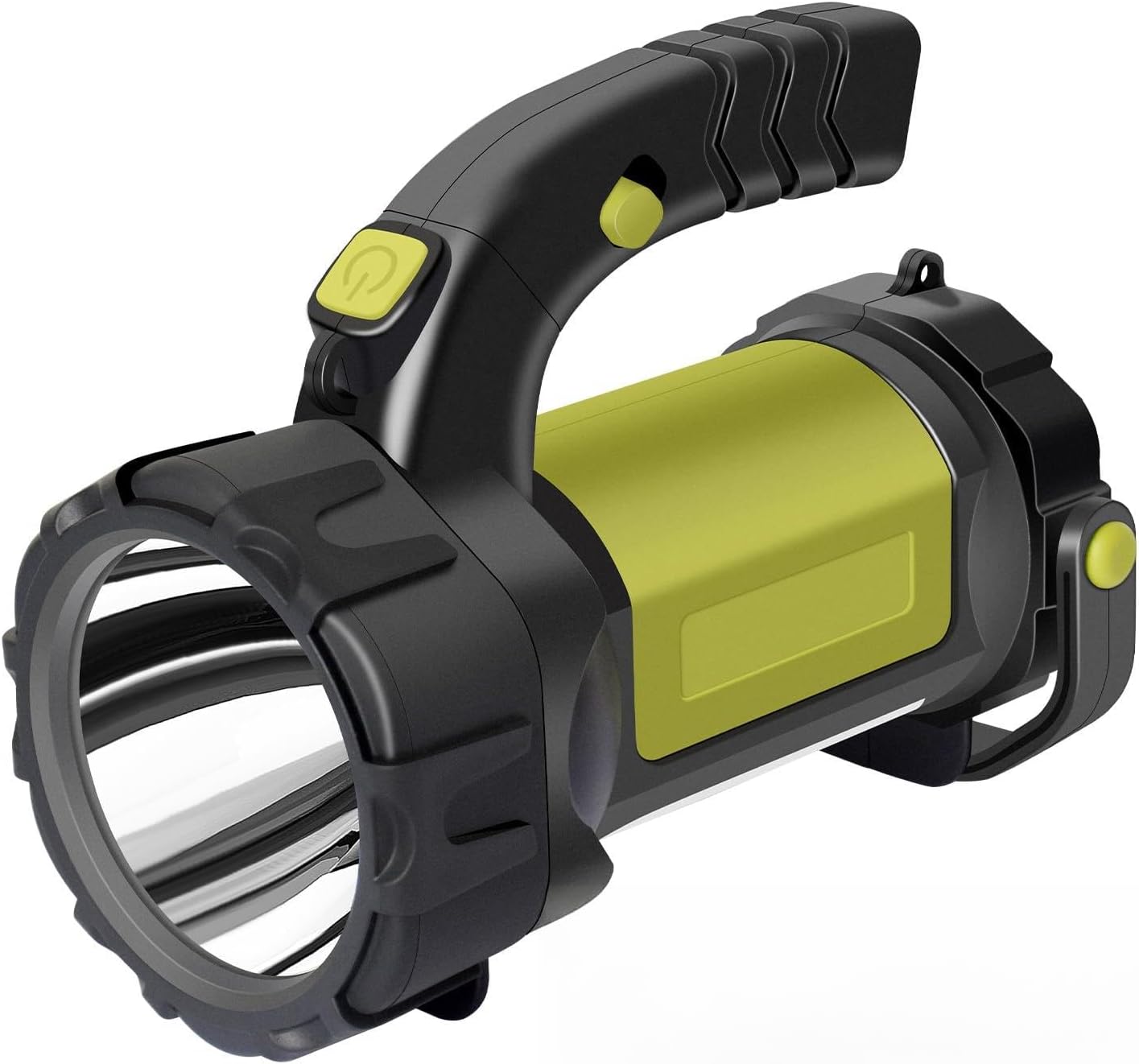 Wiederaufladbare Led-taschenlampe Mit Seitenbeleuchtung Und 6 Modi