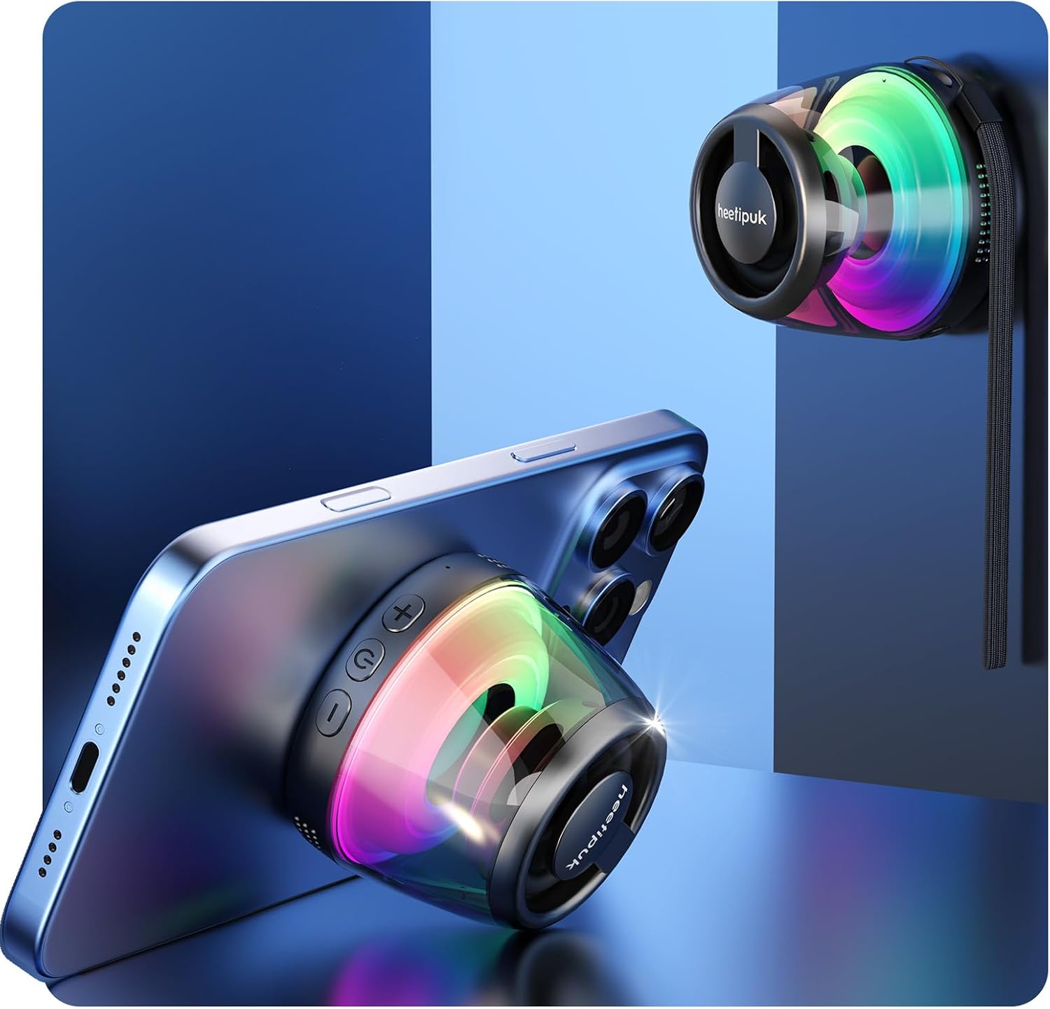 Mini-tragbarer Magnetischer Bluetooth-lautsprecher, Magnetlautsprecher