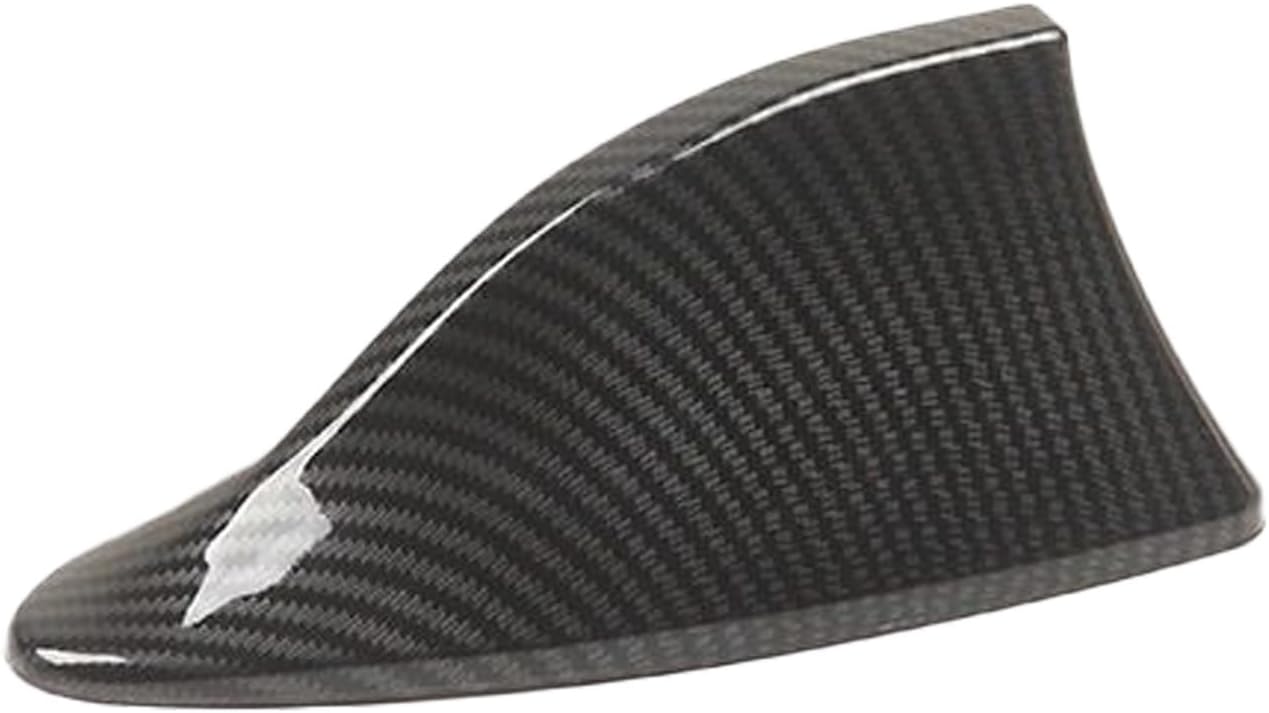 Haifischflossen-autoantenne, Autospoiler, Dachantennen-dekoration Mit Spoiler, Für Die Meisten Autos, Verbessert Das Signal (kohlefaser)