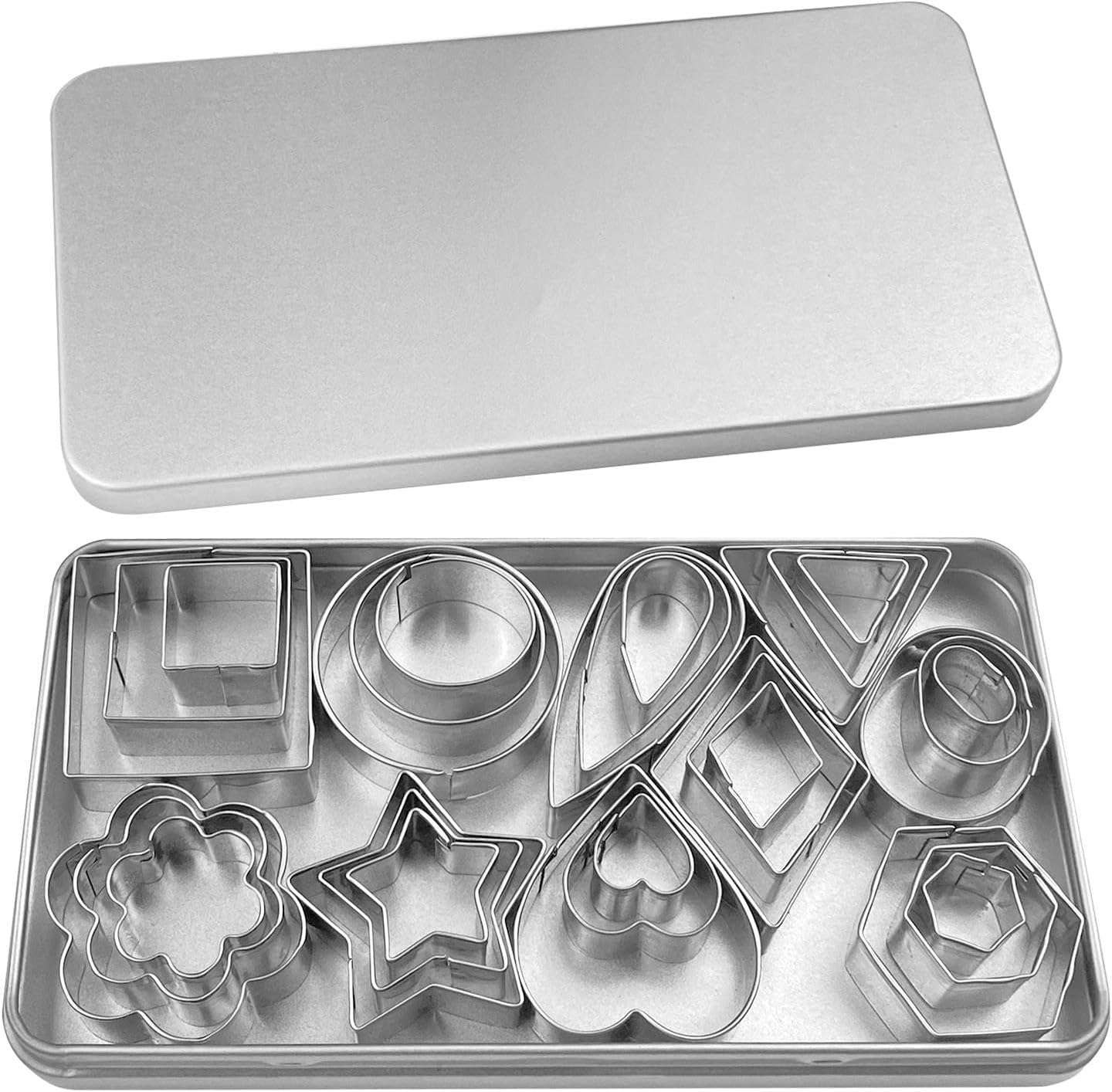 30-teiliges Ausstechformen-set Für Gebäck, 10 Formen