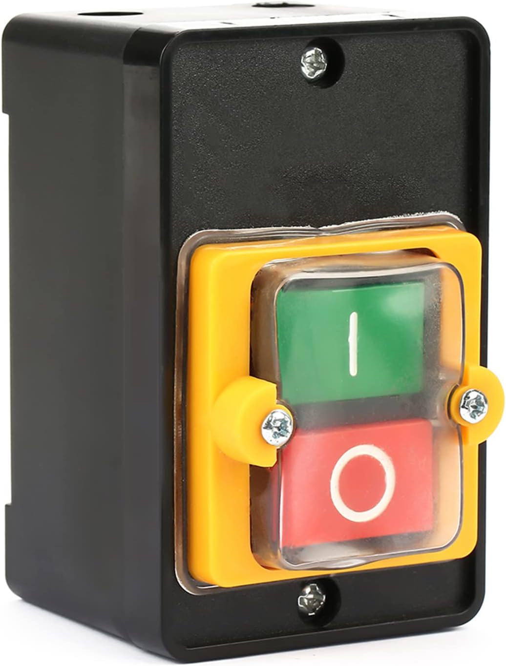 220 V/380 V Wechselstrom-drucktaster, 10 A, Ein-/ausschalter, Sicherheitsschalter, Industrieschalter, Werkzeugmaschinenschalter, Wasserdichter Einpoliger Außenschalter
