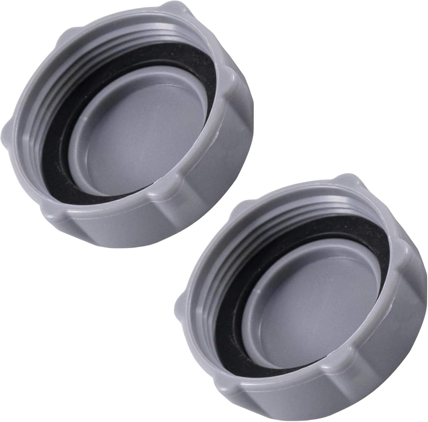 Ablaufventilabdeckung, Bestway P6h1158 Poolzubehör. Ablaufventilabdeckung Für Aufstellpools P01006. Ersatzteile Für Pools (2 Stück).