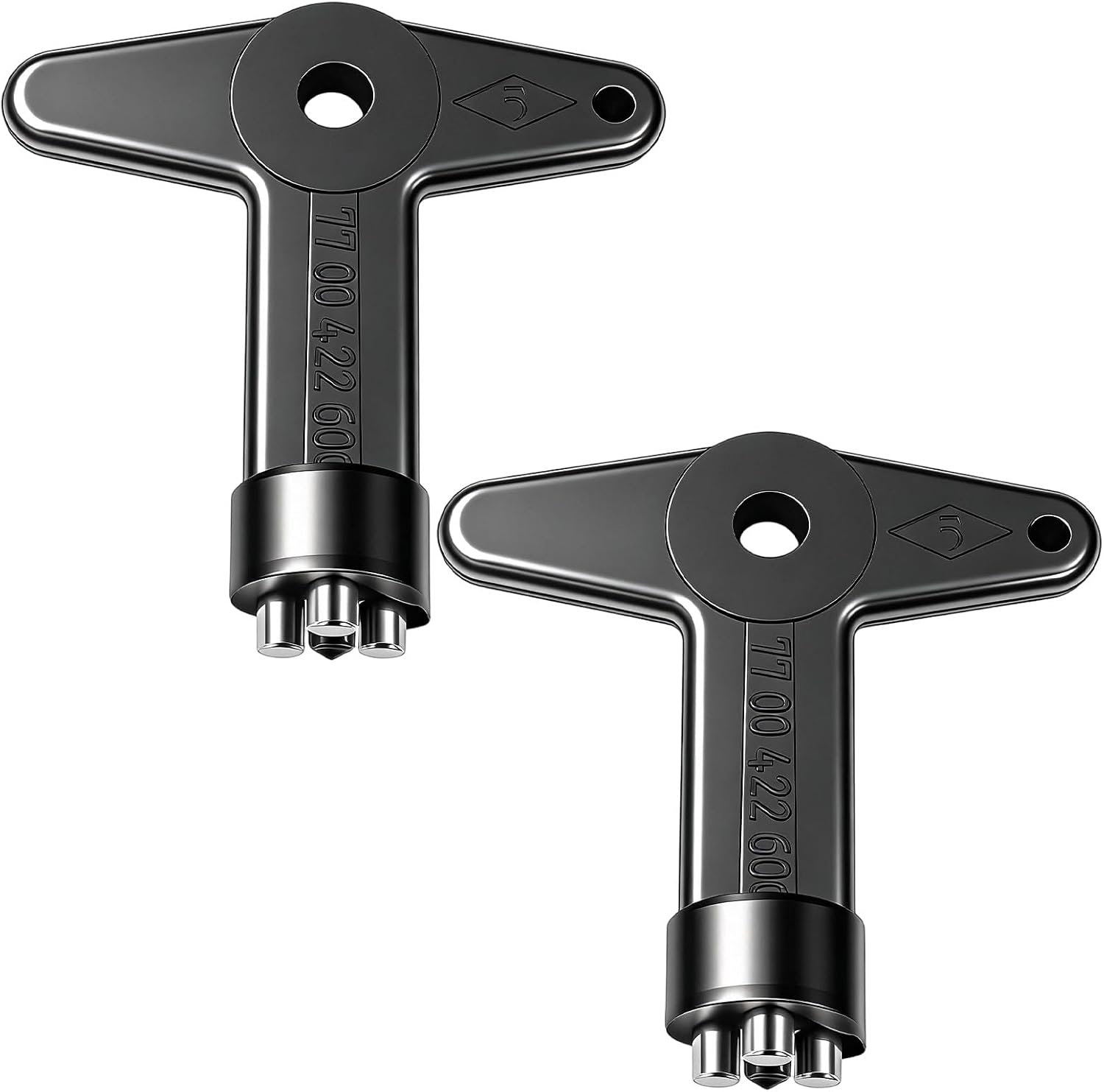 Radkappenschlüssel, 2 Stück Für Clio 3 Radmuttern Und Diebstahlsicherungsschlüssel, Oem-diebstahlsicherungs-radkappenmuttern 7700422600 1610001 90495549