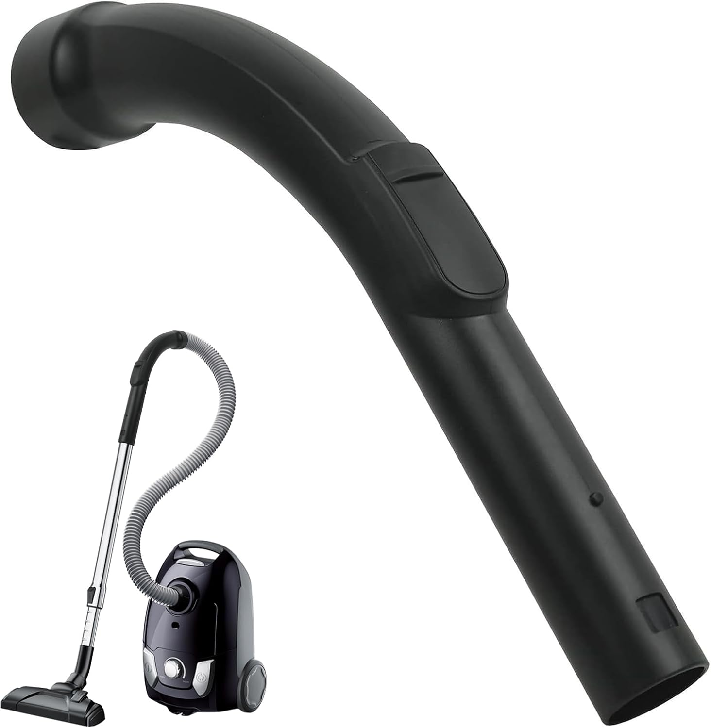 Griff Für Miele Staubsauger – Ersatzteil – 35 Mm – Kompatibel Mit Miele C1, S2, S4, S5, S6, S8, Compact, Classic, Swing H1, S8000, S6000, S5000, S4000