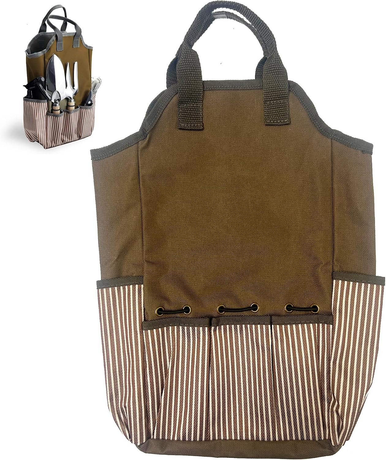 1-teilige Gartengerätetasche, Gartentasche Aus Oxford-gewebe, Gartentasche Mit Griff Für Damen Und Herren, Ideal Für Garten, Outdoor-aktivitäten Und Andere Aufbewahrungsszenarien