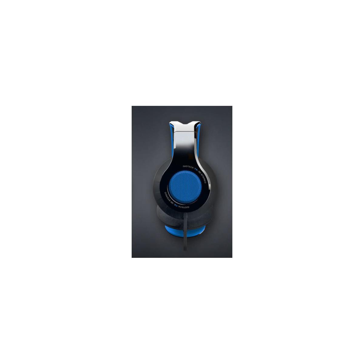 Gioteck Tx-30 Kopfhörer Kabelgebunden Kopfband Auto Schwarz, Blau