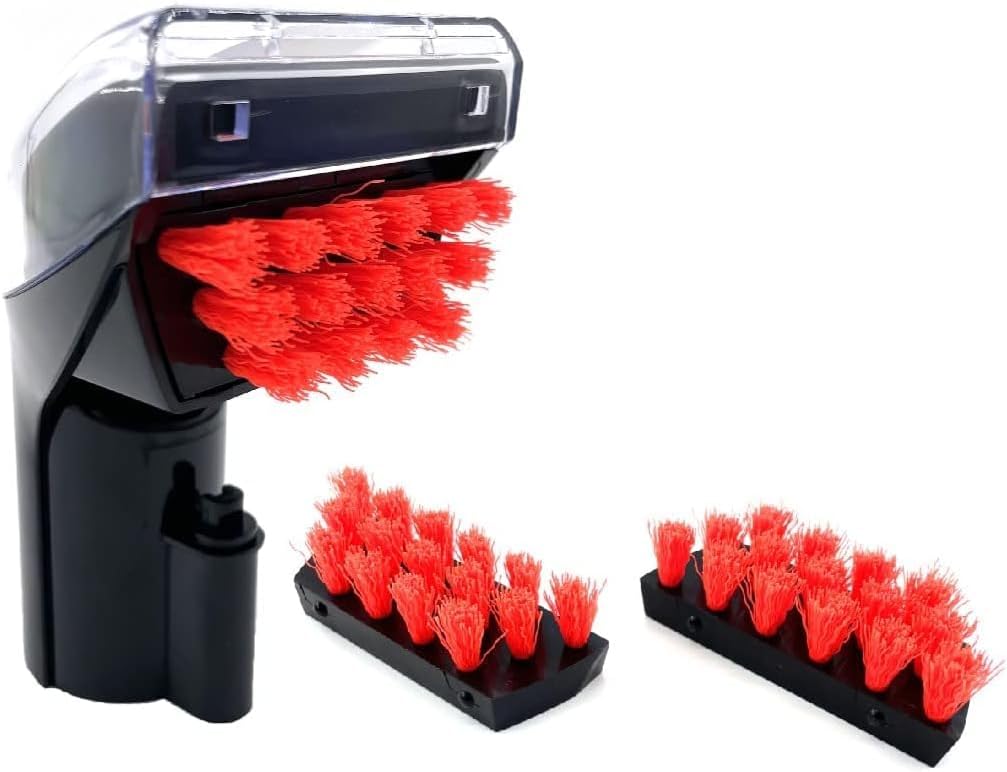 Ersatzteile Kompatibel Mit Bissell 1400b 3194 3353 2458 3588f 1986 1425 Hochleistungs-fleckenpinsel, Schwarz