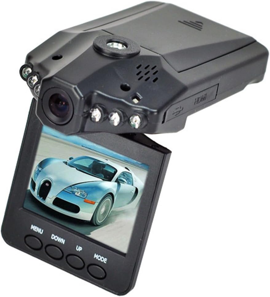 Hd-auto-dvr-überwachungskamera Mit Schwarzer Box, 2,5"-lcd-display Und Nachtsicht