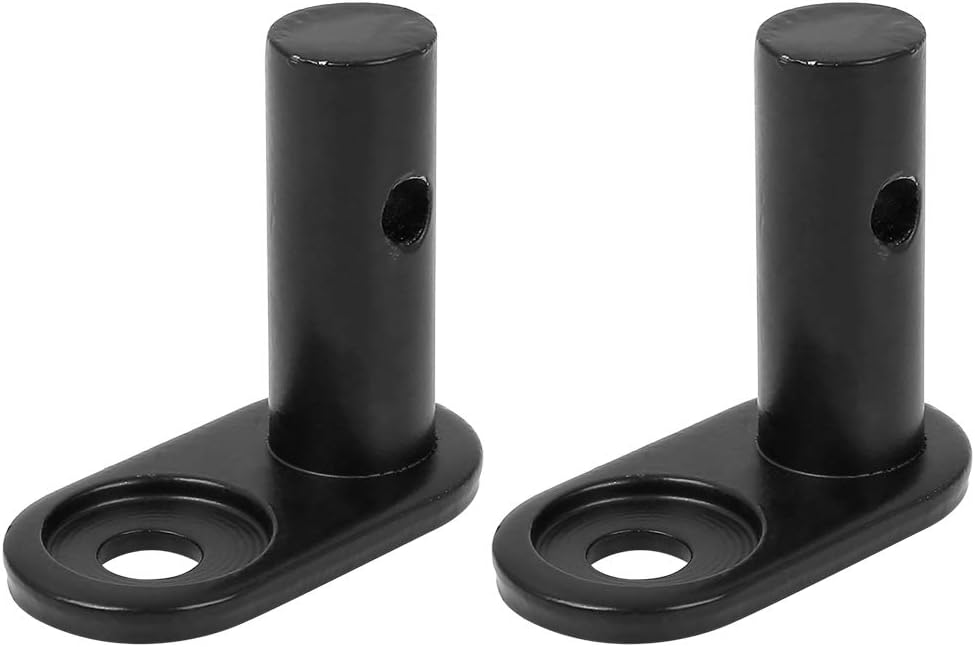 Universelle Schwarze Fahrradanhängerkupplung Aus Metall, 2-teilig Universal, 56 X 29 X 52 Mm, 23 Mm/10 Mm/7 Mm, 12 Mm/45 Mm, Robust, Langlebig, Für Den Täglichen Gebrauch Und Familien, Einfache Monta