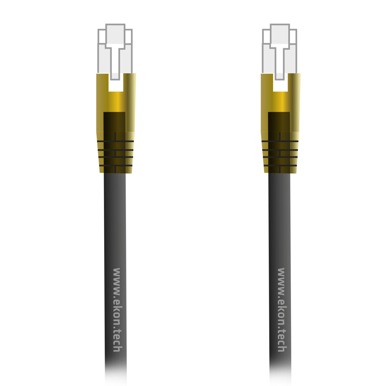 Ekon Ecitlanc750g Netzwerkkabel Schwarz 5 M Cat7 U/utp (utp)