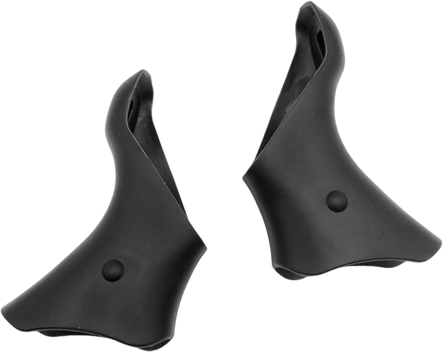 2-teiliger Schalthebelschutz Für Rennradschalthebel St-6600, St-6603 Und St-5600, Silikonschutz, Bremshebelschutz, Schwarz