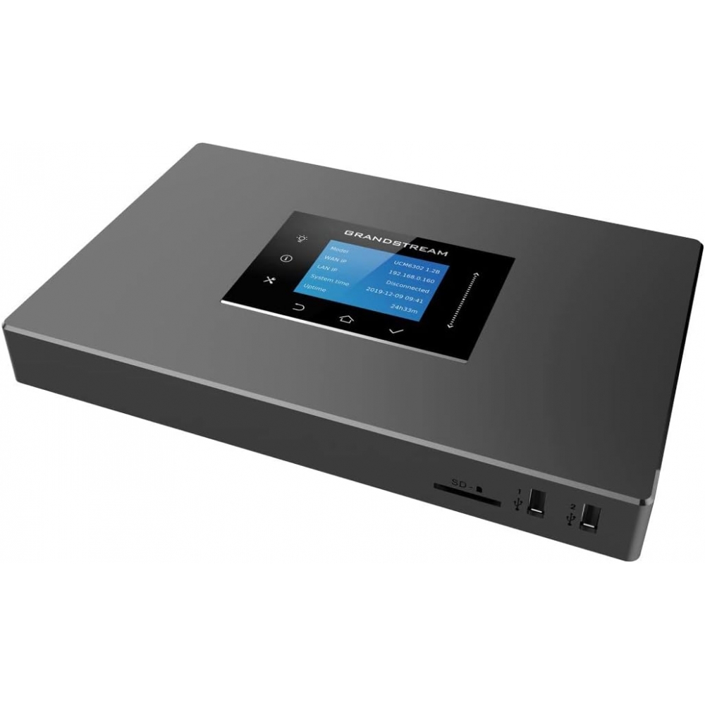 Grandstream Ucm6301 Ip Pbx - 500 Benutzer 1fxs, 1fx0