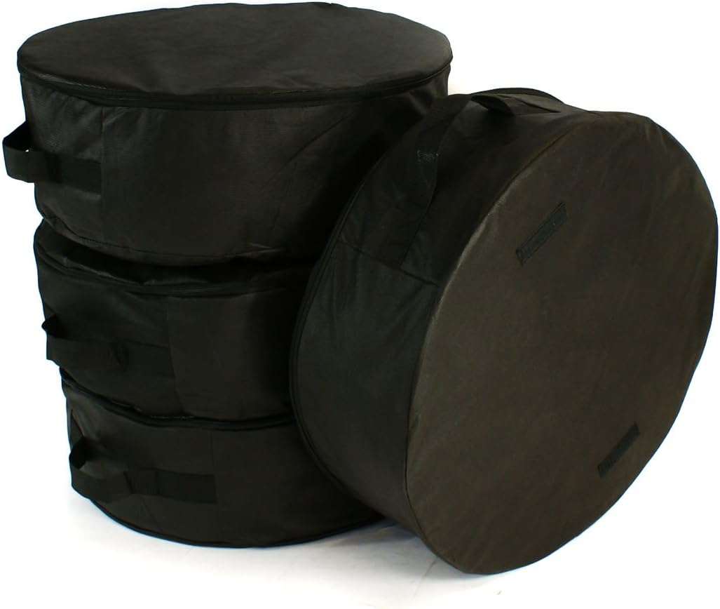 Reifenabdeckungen-set, 4 Schwarze Reserveradabdeckungen Für Pkw 15-17 Zoll, 63 Cm X 21 Cm
