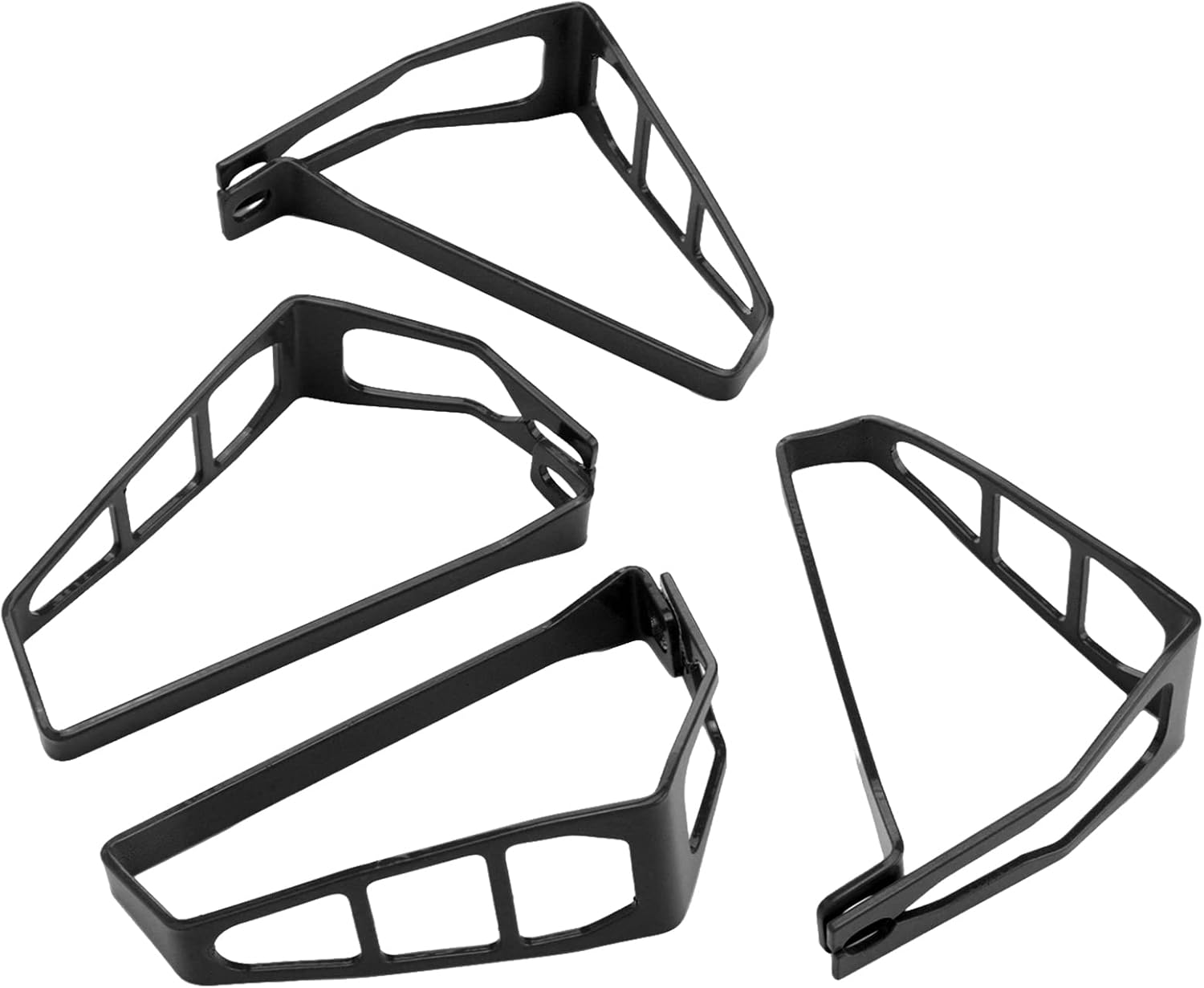 4-teilige Schutzabdeckung Für Motorradblinker, Schutzabdeckung Aus Aluminiumlegierung Für Den Blinkergrill Von Motorrädern R1250gs Lc Adventure F850gs (schwarz)