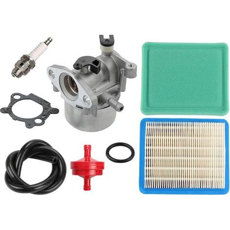 Lot De 2 Kits Carburateur Complet Avec Filtre À Air Compatible Avec Moteurs Briggs & Stratton 625e, 675ex Et 725ex, Remplace 799866, 790845 Et 491588s, Pour Tondeuses Toro 20066/20067/20068/20090.