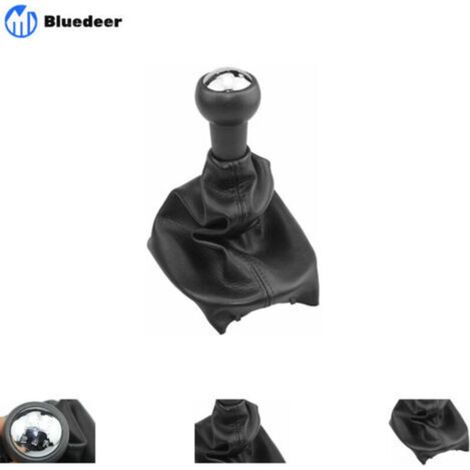 Levier De Vitesses Automatique - 1 Pièce - 5 Vitesses - Compatible Peugeot 207 307 406 - 15 X 14,5 X 26 Cm