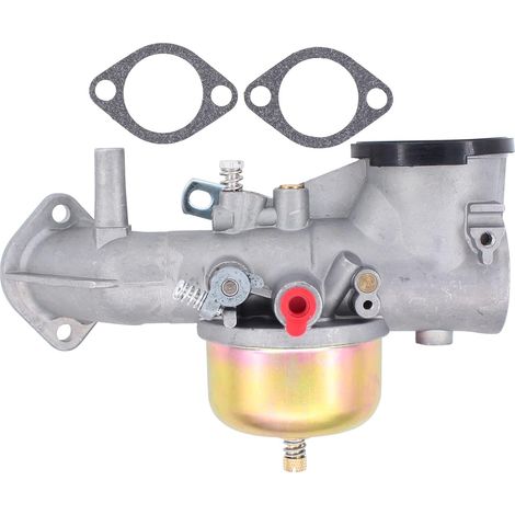 Carburateur Avec Joint Moteur Carburateur De Jardin Pour Tondeuse À Gazon Briggs Stratton 491026 281707 491031 490499 281702 12hp