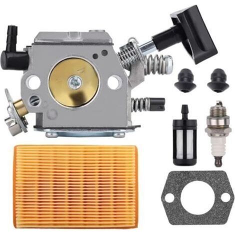 Carburateur Compatible Stihl Br320/br340/br380/br400/br420/sr320/sr340/sr400/sr420 + Filtre À Air – Kit Complet Pour Sac À Dos