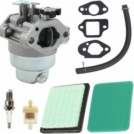 Inhhub Kit De Carburateur 160 Honda (carburateur, Joints, Filtre À Air, Conduite De Carburant) Pour Moteurs Gcv160a Gcv160la Gcv160le Hrb216 Hrr216 Hrs216 Hrt216 Hrz216 Tondeuse À Gazon