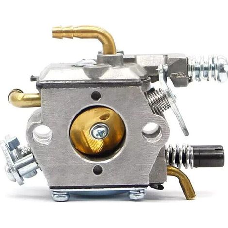 Carburateur Adapté Pour Mp16 Mp16-7 52cc Tronçonneuse 2 Temps Moteur 4500 5200 5800 Tondeuse À Gazon Outils De Jardin Tube