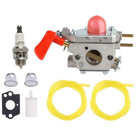 Rhg Carburateur De Souffleur De Feuilles Husqvarna 545081857 Pour Souffleurs Oulan Vs-2 Bvm200fe Gbv345