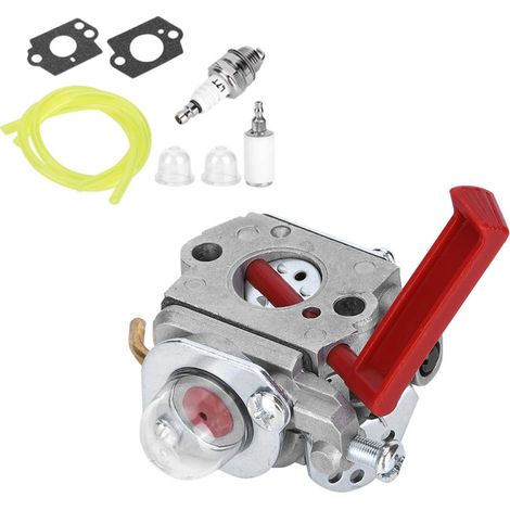 Carburateur Pour Débroussailleuse Et Tondeuse À Gazon – Compatible Homelite Ut-33600a 26cc – Métal Haute Dureté – Installation Facile